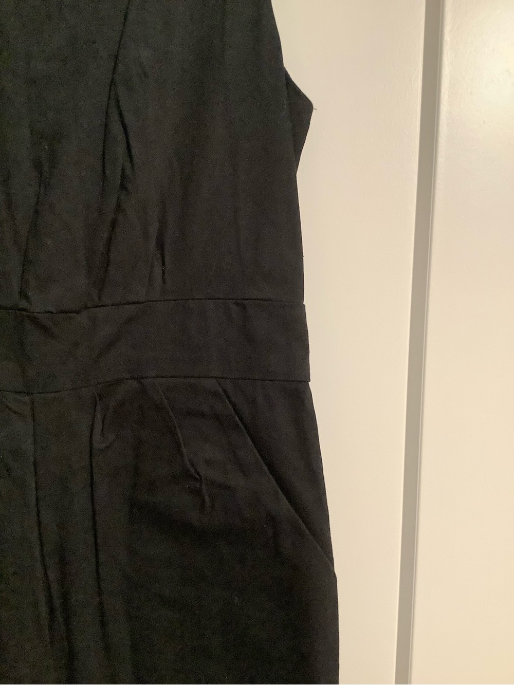 Mossimo Supply Co. Black Sleeveless Midi Dress - Picture 2 of 5